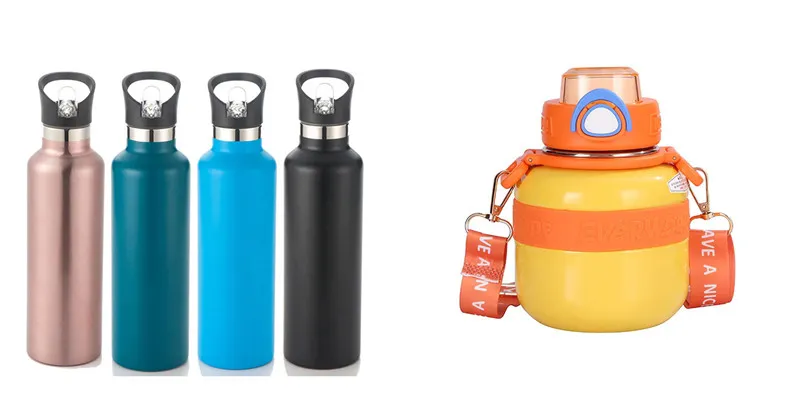 Nāʻokoʻa ma waena o kahi flask a me kahi wai wai