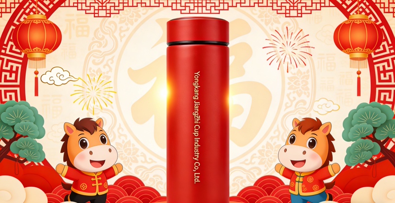 He aha ka 2026 Spring Festival hoʻomaha hoʻomaha o Yongkang Jiangzhi Cup Industry?
