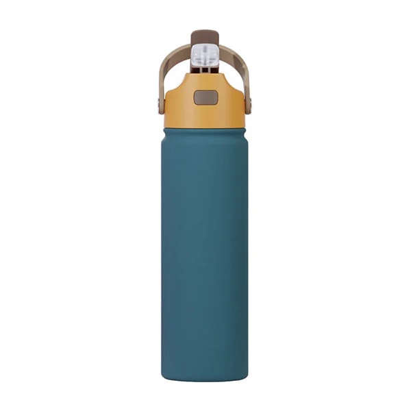 22oz stainless steel space suncing lid flask flask