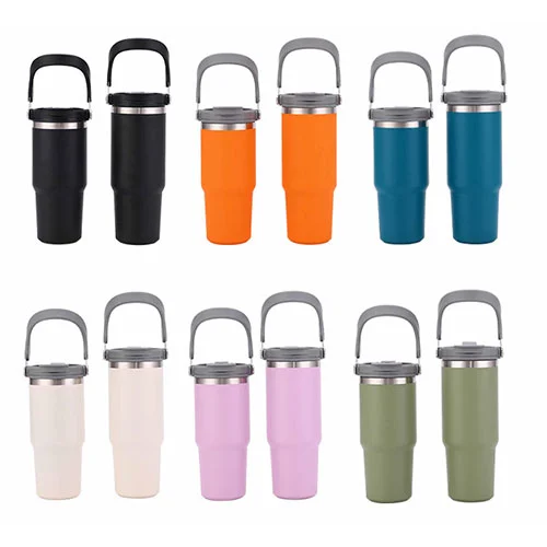 Tumbler With Handle
