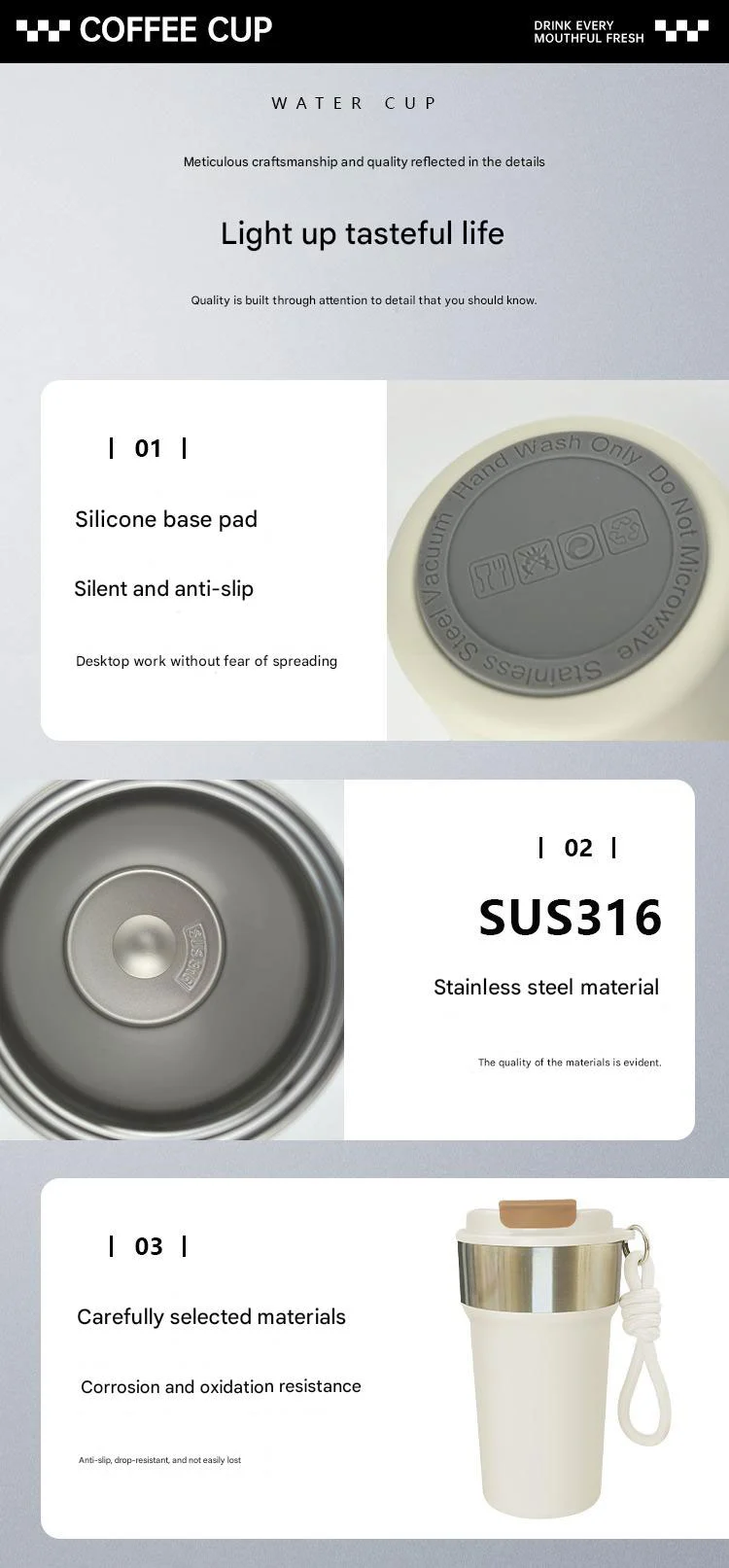 17oz Travel Tumbler