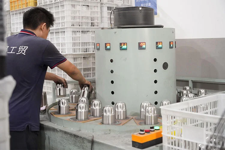 powder coating line