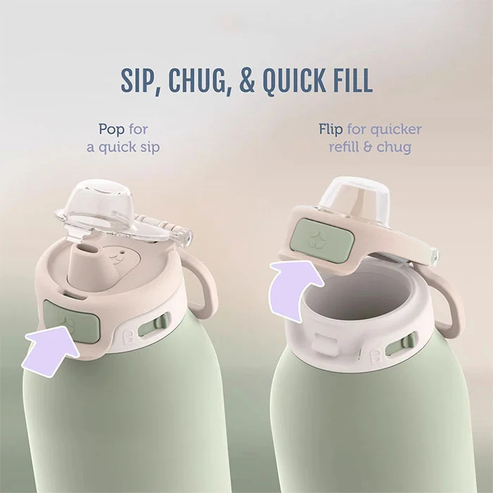 In Thermos Flask