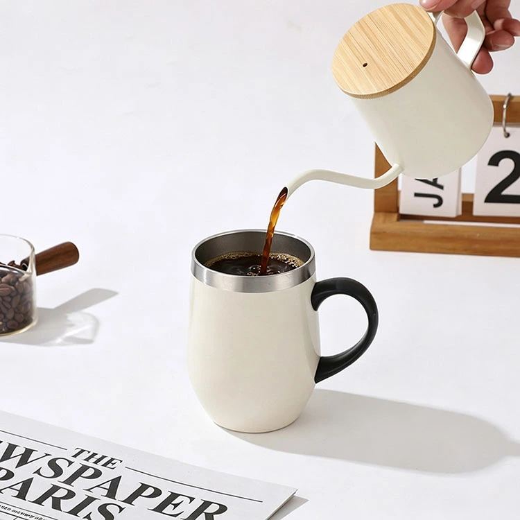 Leakproof Stainless Steel Travel Mug