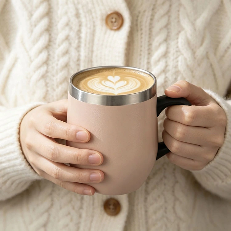 Leakproof Stainless Steel Travel Mug