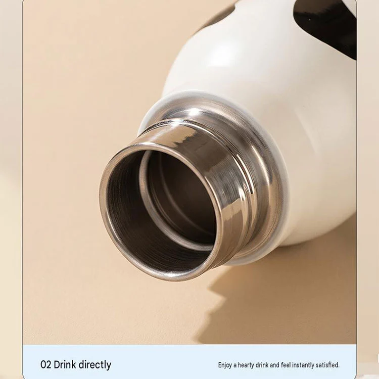 trendy stainless steel bottle