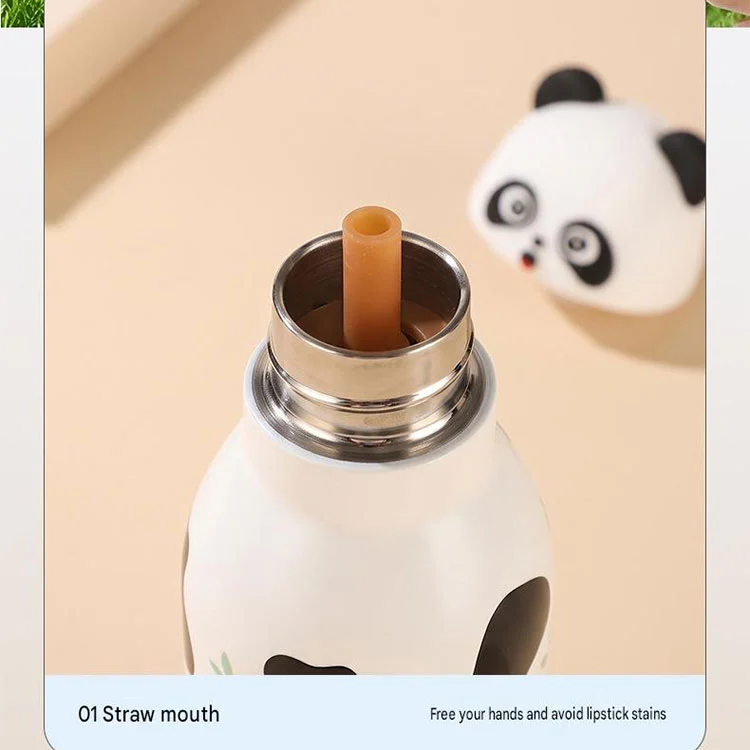trendy stainless steel bottle